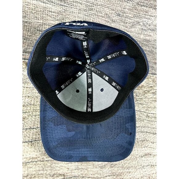 PGA Southern Hills 2022 Cap Hat Blue Camo Mens Embroidery New Era 39Twenty - Picture 8 of 9